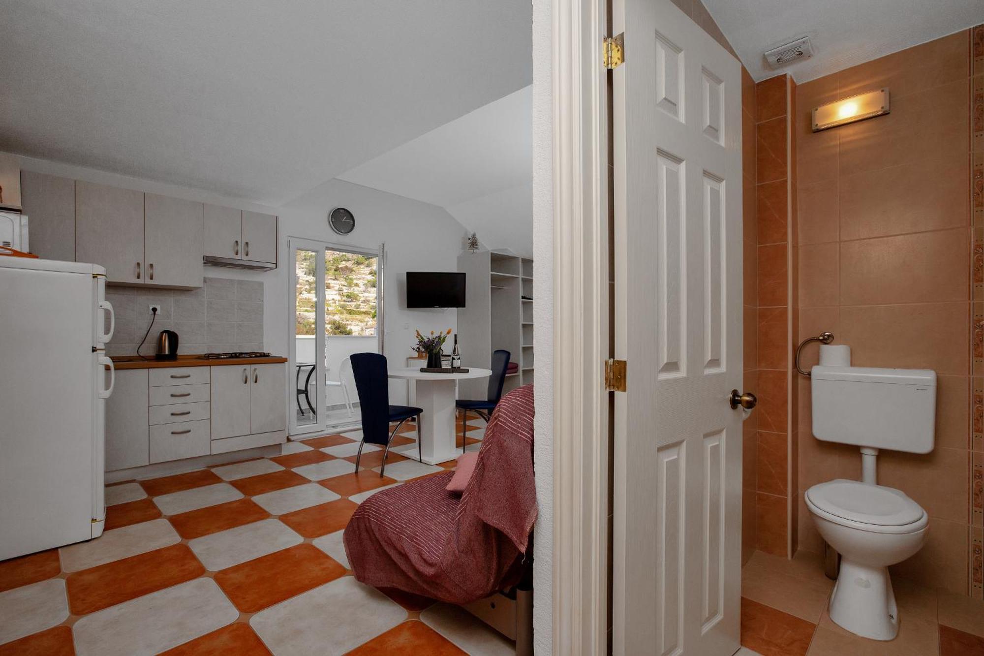 דירות דרזניצה Apartman Toni חדר תמונה